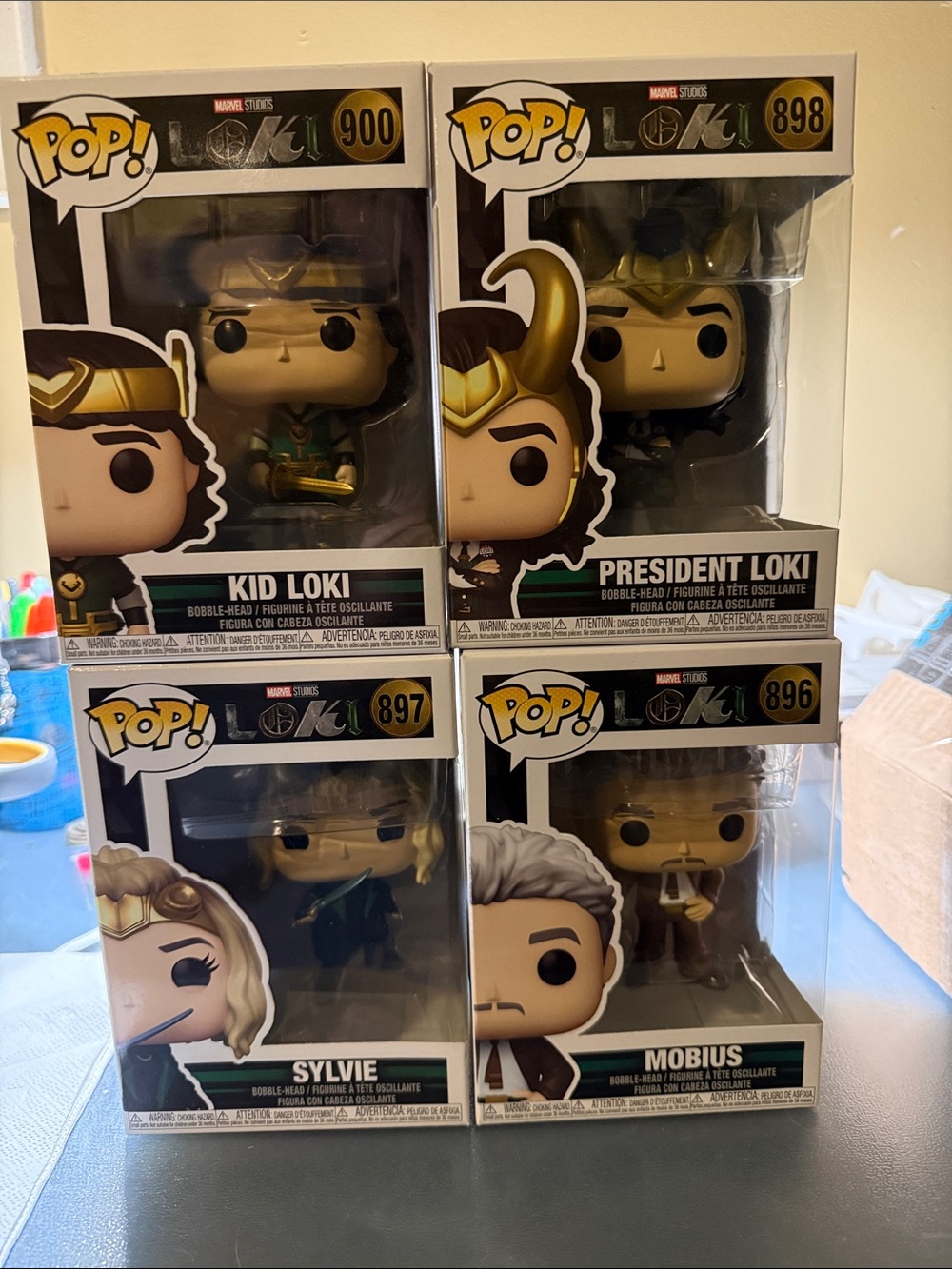 Funko Loki Pop! Set